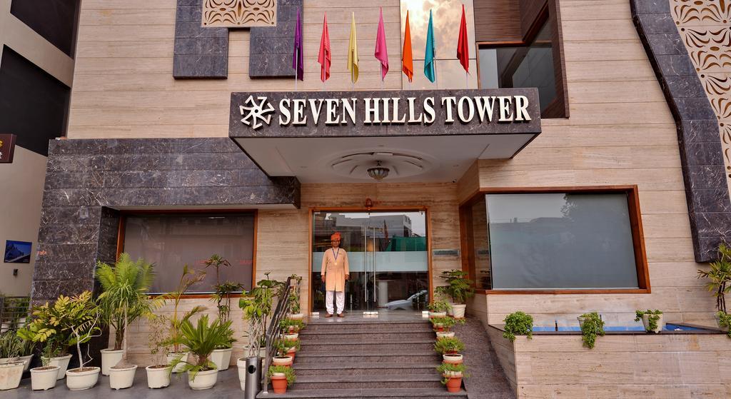Hotel Seven Hills Tower Agra  Esterno foto