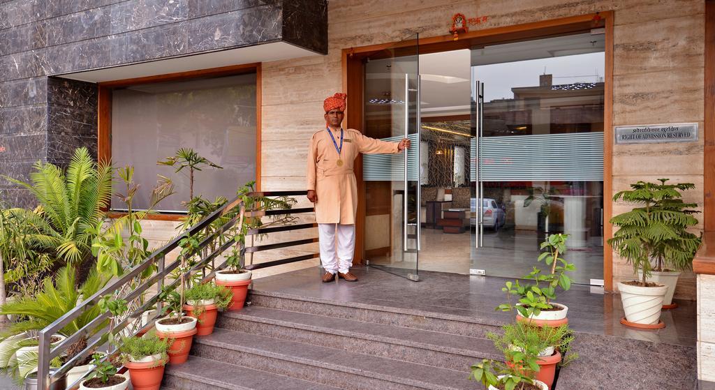 Hotel Seven Hills Tower Agra  Esterno foto