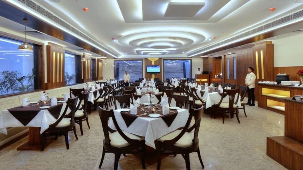 Hotel Seven Hills Tower Agra  Esterno foto